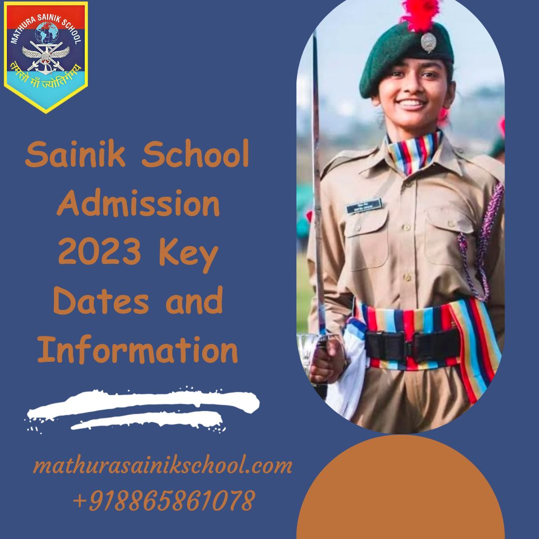 Sainik School Admission 2023 Key Dates And Information